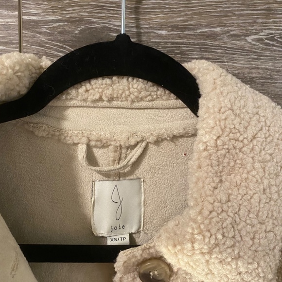 Teddy Bear Button Up Shacket - Picture 4 of 4